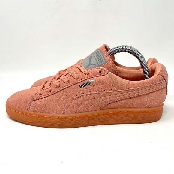 Puma Suede‎ Classic Salmon Womens 8 - Picture 4 of 8